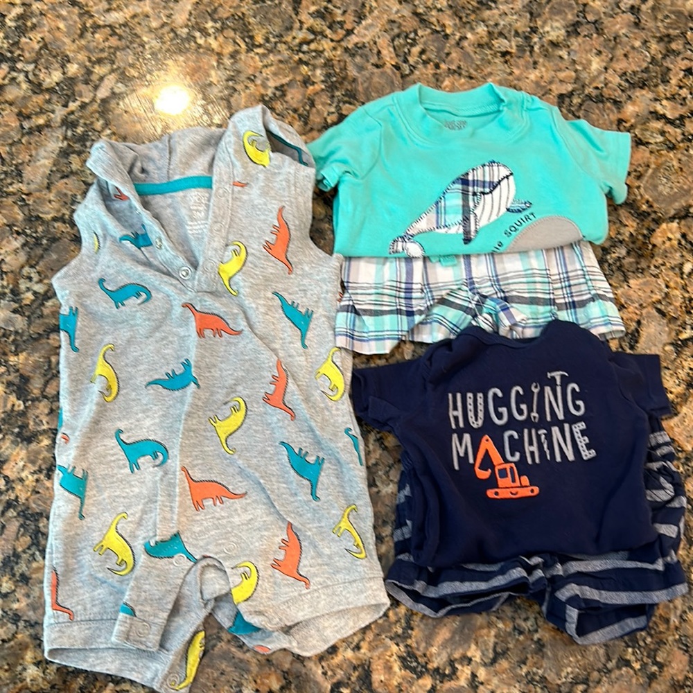Baby Boy 3 Month Summer Outfits